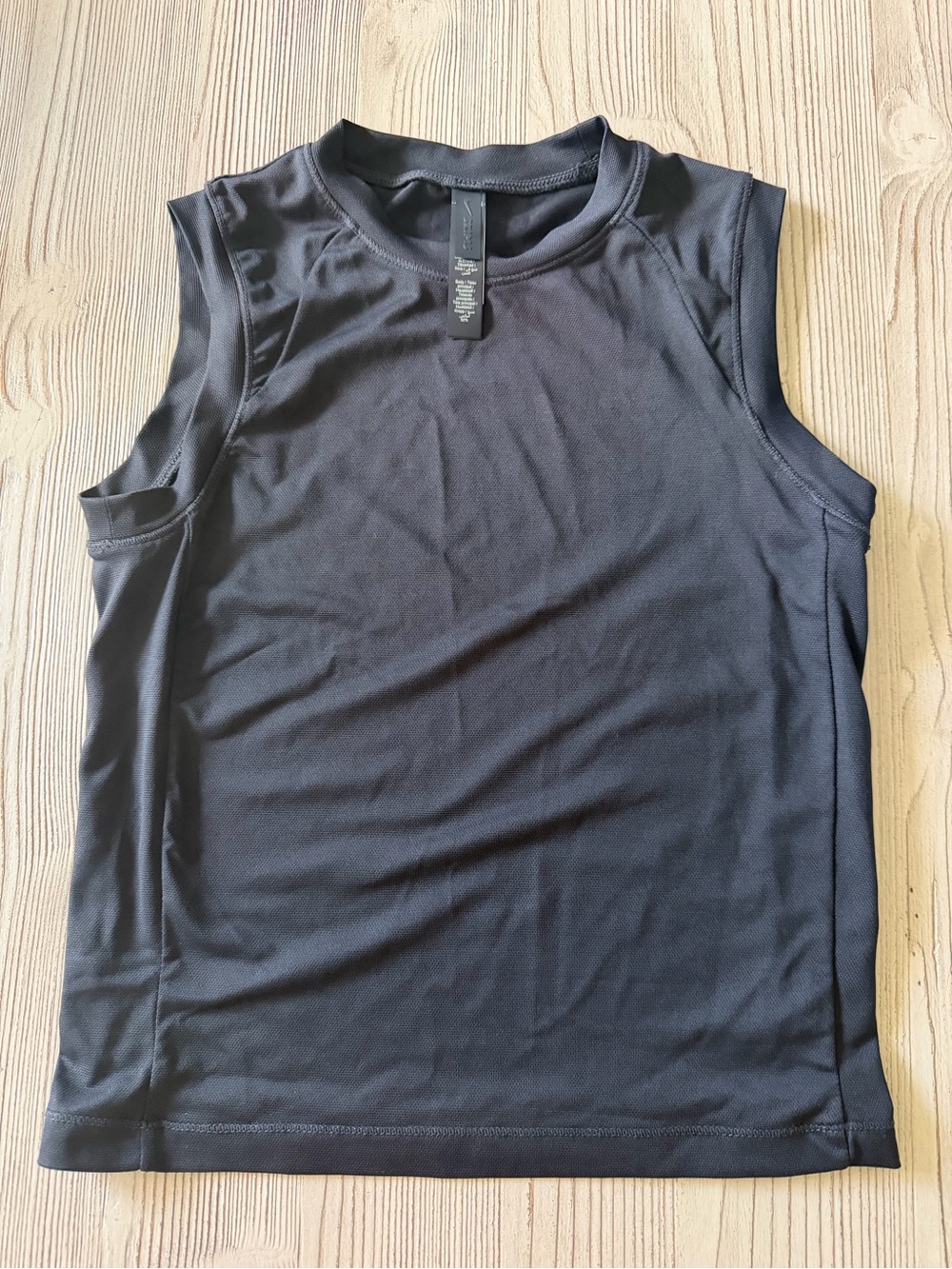 Nike SKIMS Airy Muscle T-Shirt Obsidian